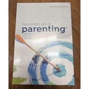 FamilyLife's Art of Parenting Small Group Leader Kit DVDs & Workbooks NEW!